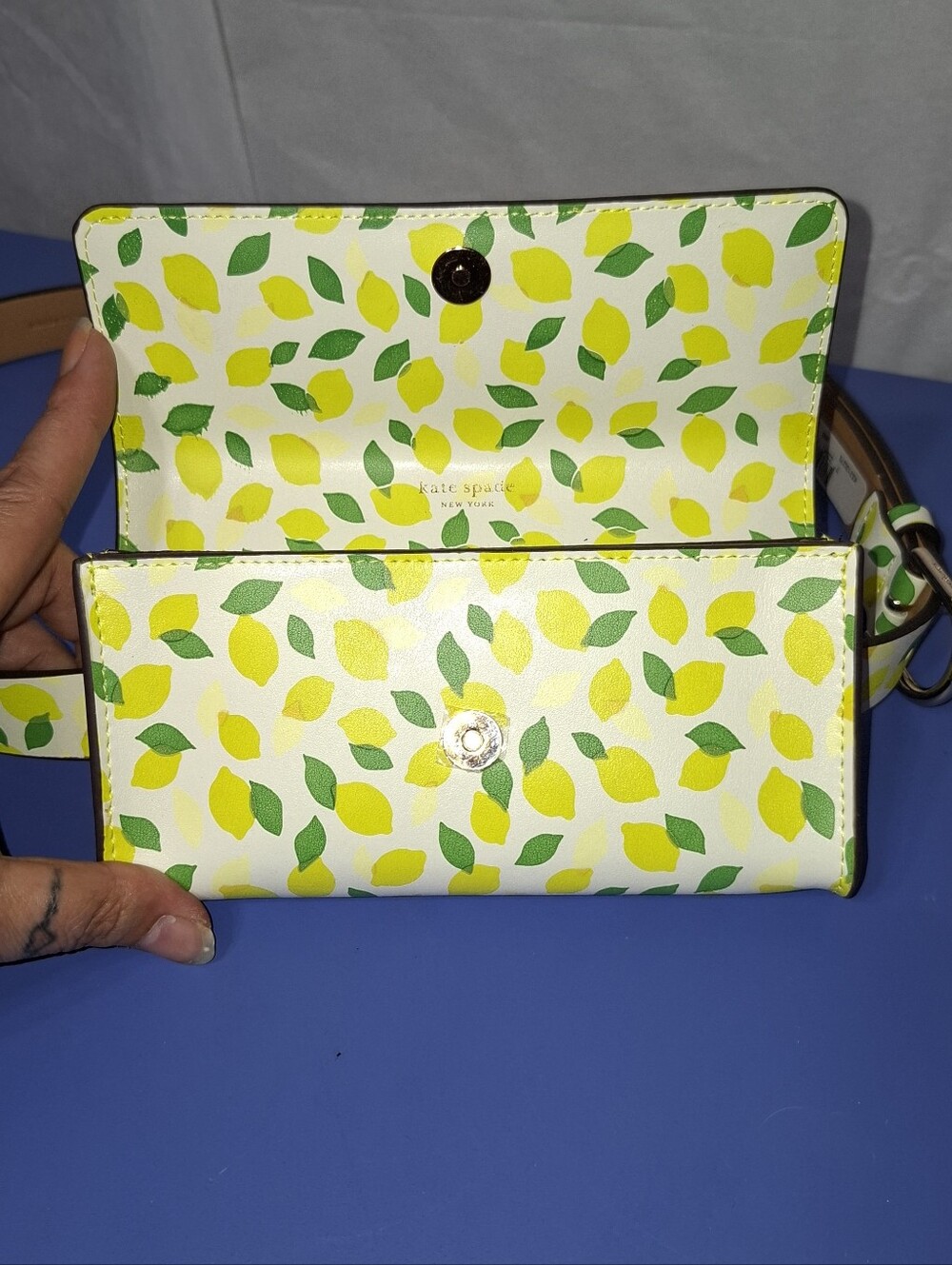 🎆SALE🎆Kate Spade New York Lemon Toss Belt Bag - NWT - Picture 4 of 10